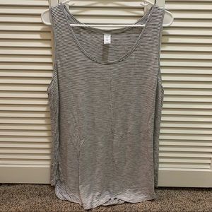 Old Navy Luxe Striped Tank